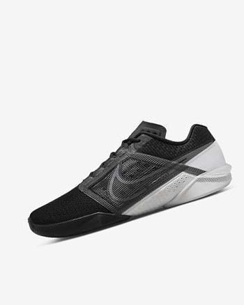 Nike Zoom Metcon Turbo 2 Negros Blancos Grises | MX 4686
